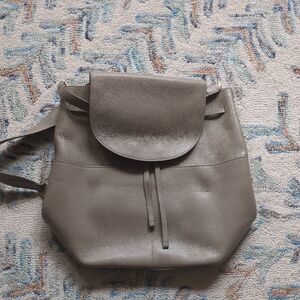 Cuyana Leather Backpack